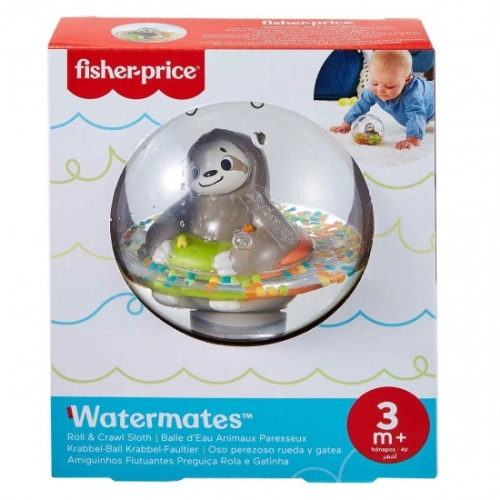 Fisher Price Bathing Friends GRT61 Sliņķis