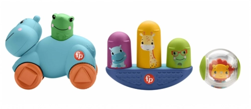 Набор погремушек Fisher Price Let's Move HFJ94