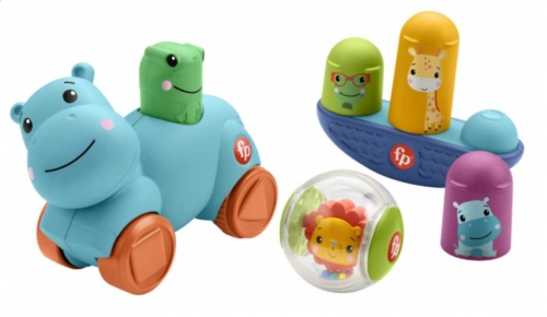 Набор погремушек Fisher Price Let's Move HFJ94