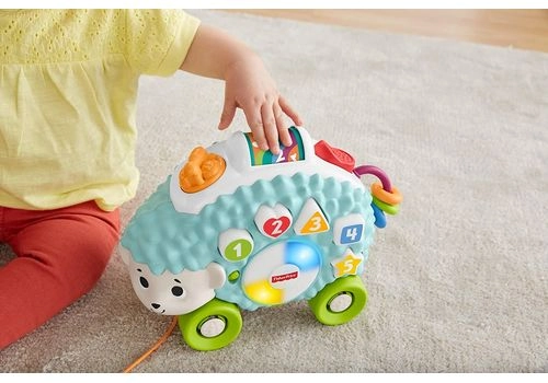 Fisher Price Happy Shapes Hedgehog GJB14 Интерактивная игрушка Ёжик (русс. яз.)