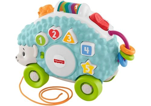 Fisher Price Happy Shapes Hedgehog GJB14 Интерактивная игрушка Ёжик (русс. яз.)