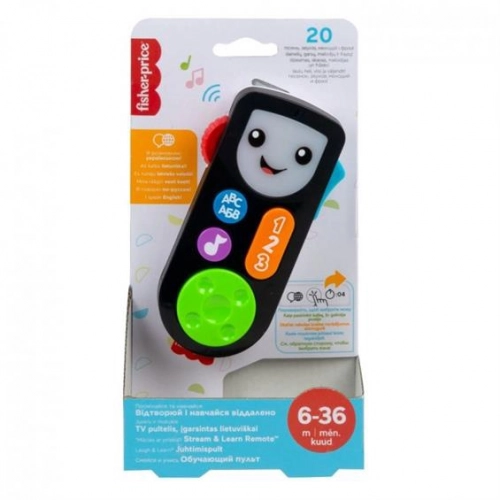 Интерактивная игрушка Fisher Price Stream And Learn Remote HJN56, литовский, эстонский, латышский, украинский