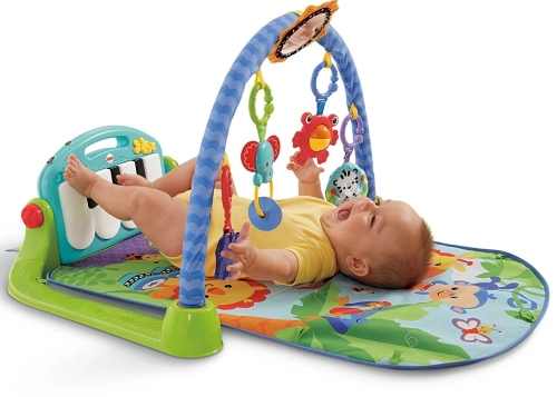 Fisher Price Kick & Play Piano BMH49 Развивающий коврик