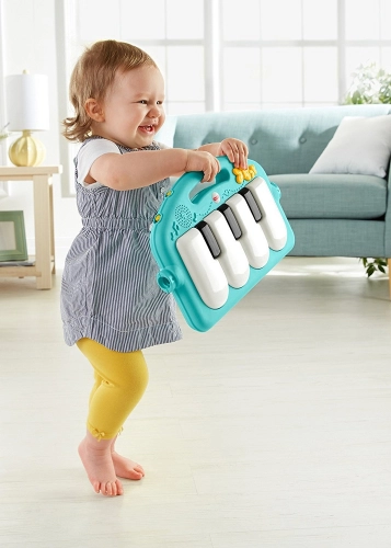 Fisher Price Kick & Play Piano BMH49 Развивающий коврик
