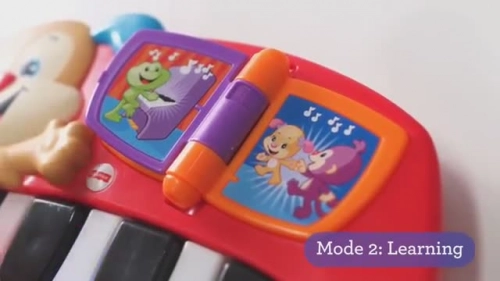 Fisher Price Laugh & Learn Piano - RU DLK15 Interaktīvās klavieres
