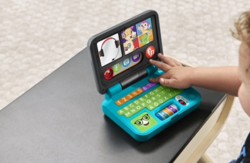 Fisher Price Laugh & Learn Smart Stages Laptop HHH92 (latv.val.)