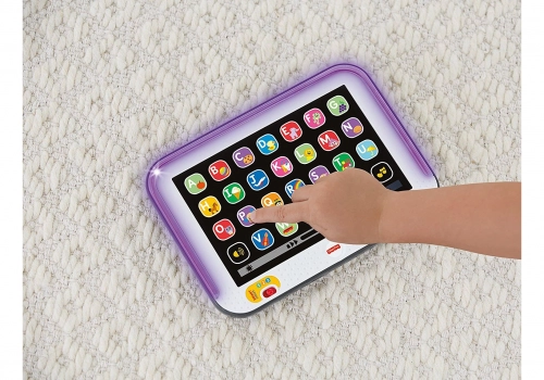 Fisher Price Laugh & Learn Smart Stages Tablet DLM39 Обучающий планшет с технологией Smart stages (лат. яз.)