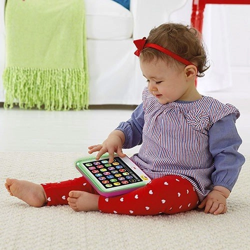 Fisher Price Laugh & Learn Smart Stages Tablet DLM39 Обучающий планшет с технологией Smart stages (лат. яз.)