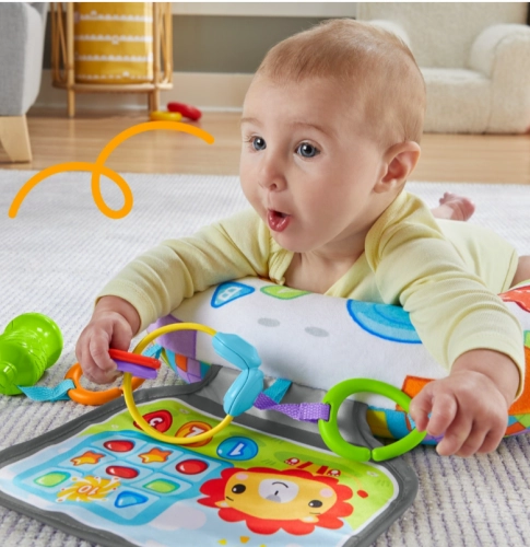 Fisher Price LITTLEST GAMER TUMMY WEDGE HGB89 pakavs