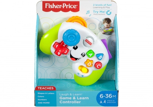 Fisher Price LnL Game Controller UKR/LT/LV/EST/RU/EN GXR65