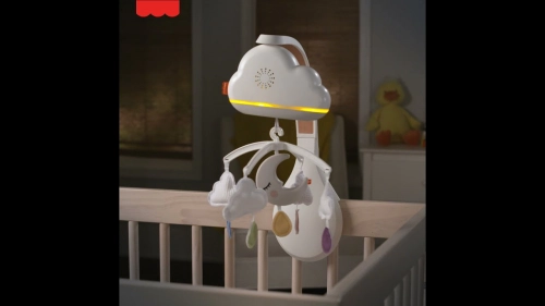 Fisher Price Музыкальная карусель на кроватку Calming Clouds GRP99