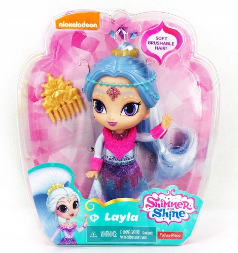 Fisher-Price Nickelodeon Shimmer & Shine Layla Кукла