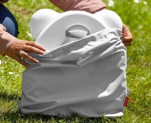 Fisher Price OTG Potty Grey 2in1 Bērnu podiņš pārnesamais 2 vienā
