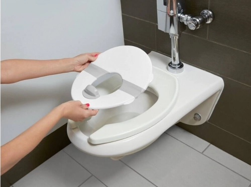 Fisher Price OTG Potty Grey 2in1 Bērnu podiņš pārnesamais 2 vienā