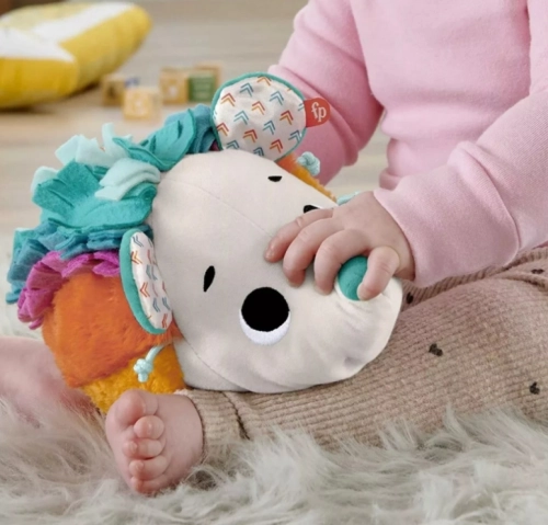 Fisher Price плюшевый ёжик HBP42