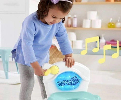 Fisher Price Sea Me Flush Potty Детский горшок со звуком и светом 46265