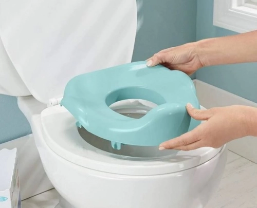 Fisher Price Sea Me Flush Potty Детский горшок со звуком и светом 46265