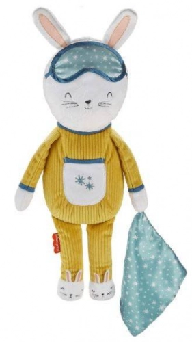 Fisher Price Sleepy Bunny Sleep With Me Убаюкивающий Зайчик GMN58
