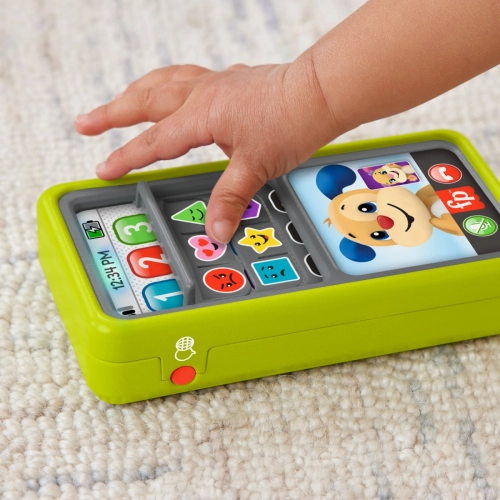 Fisher Price Smart Stages UKR/LIT/LAT/EST/RUS/ENG HNL46 Интерактивная игрушка Смартфон