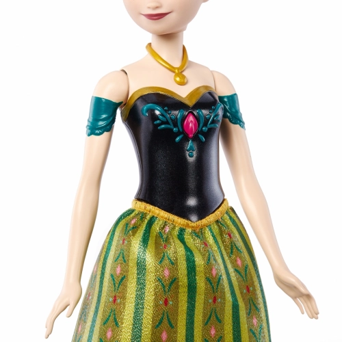 Frozen Fashion Dolls Singing Anna - English Kукла HLW56
