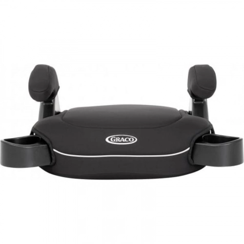Graco Booster Deluxe R129 Black Bērnu autosēdeklis Busteris 15-36 kg