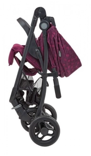 Graco Breaze Lite Red Leopard Прогулочная коляска