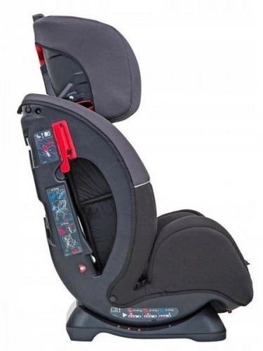 Graco Enhance Black Grey Детское автокресло 0-25 кг