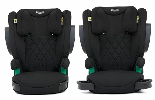 Graco Eversure Black Детское автокресло 15-36 кг