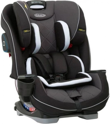 Graco Slimfit LX Black Bērnu autosēdeklis 0-36 kg