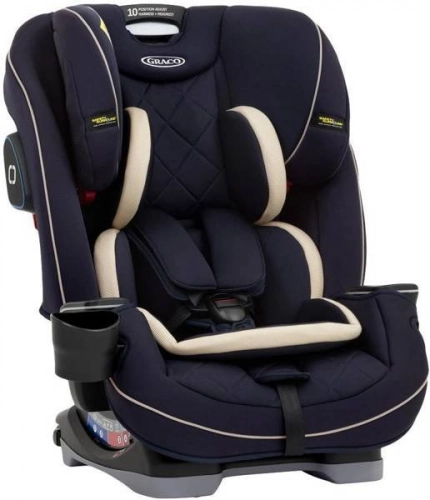 Graco Slimfit LX Eclipse Bērnu autosēdeklis 0-36 kg