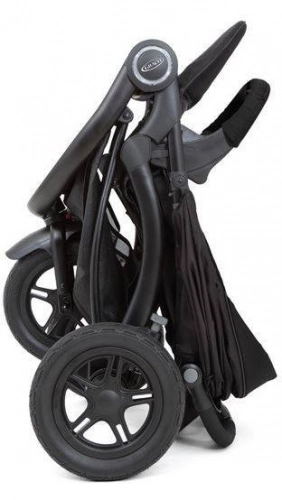 Graco Trailrider Black Sporta rati skriešanai