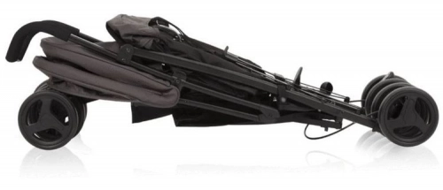 Graco Travelite Black Grey Sporta ratiņi