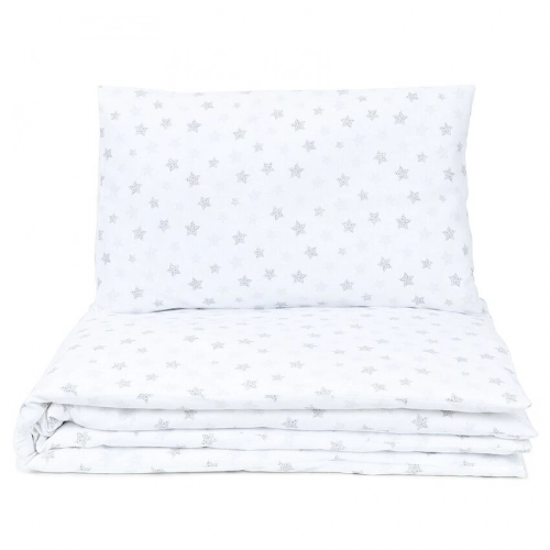 Комплект постельного белья из 2 частей MamoTato Small stars 100x135