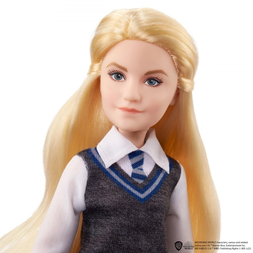 Harry Potter Fashion Doll Asst. Luna and Patronus Kукла HLP96