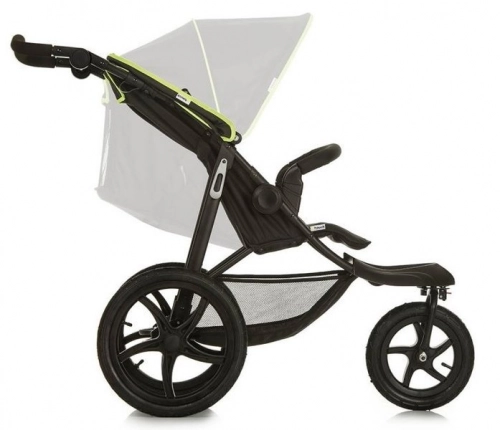 Hauck Runner Sporta rati Black