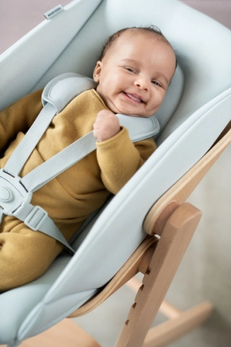 Ieliktnis barošanas krēsliņā Maxi-Cosi Nesta Kit Beyond Sky Grey