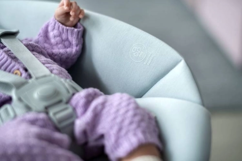 Ieliktnis barošanas krēsliņā Maxi-Cosi Nesta Kit Beyond Sky Grey