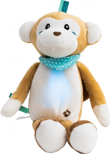 INNOGIO GIOfriends Lucy 2in1 Ночник Игрушка для сна с розовым шумом