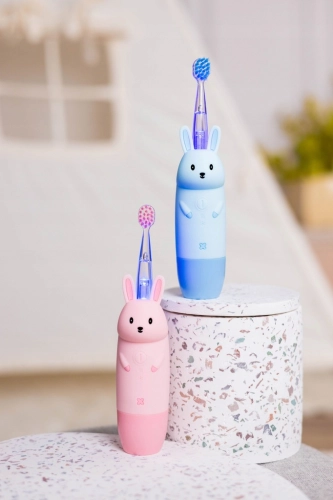 Innogio Giorabbit Pink Электрическая зубная щетка 2-12 лет
