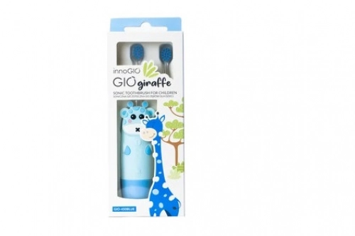 Innogio Giraffe blue Электрическая зубная щетка 2-12 лет