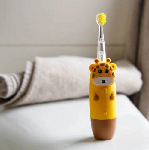 Innogio Giraffe yellow Электрическая зубная щетка 2-12 лет