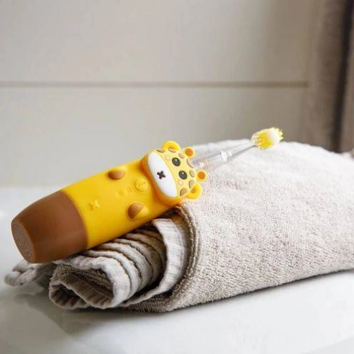 Innogio Giraffe yellow Электрическая зубная щетка 2-12 лет