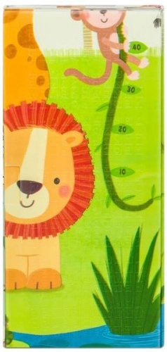 Развивающий двусторонний коврик Lionelo Robby 180x200 см