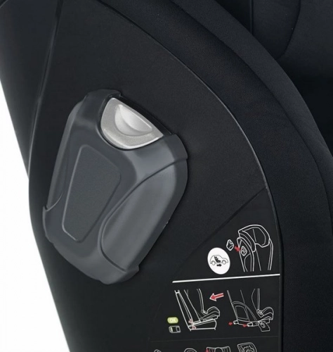 Jane iRacer Grey toupe Bērnu autosēdeklis 15-36 kg