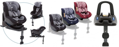Joie I-Anchor Advance Two Tone Black Детское автокресло 0-18 кг