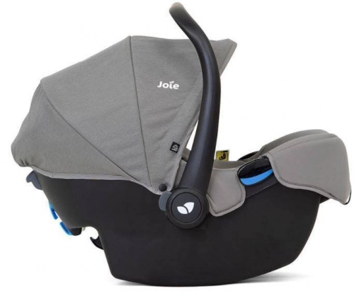 Joie I-Snug 2 Grey flannel Bērnu autosēdeklis 0-13 kg