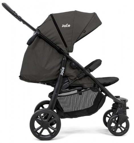 Joie Litetrax 4 DLX Coal Прогулочная коляска