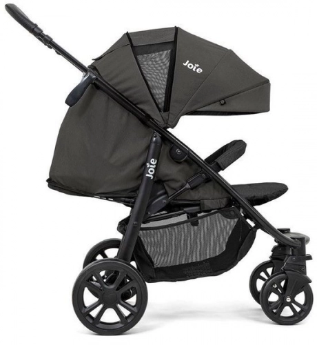 Joie Litetrax 4 DLX Coal Прогулочная коляска