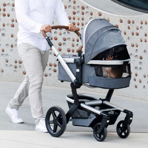 Joolz Day+ rati bērniem 2in1 Radiant Grey
