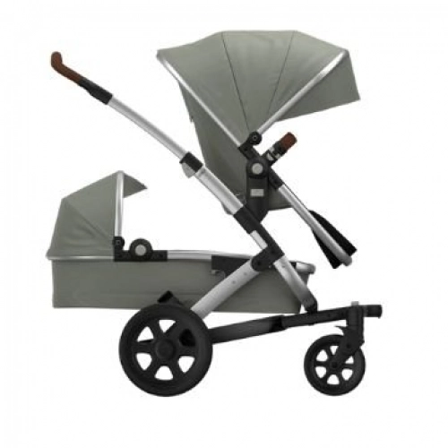 Joolz Geo2 Dvīņu ratiņi 2in1 Daring Grey